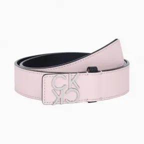 卡尔文·克莱恩/Calvin Klein 女士新款LOGO牛皮革皮带/腰带 WB0008 F0400-CKCK